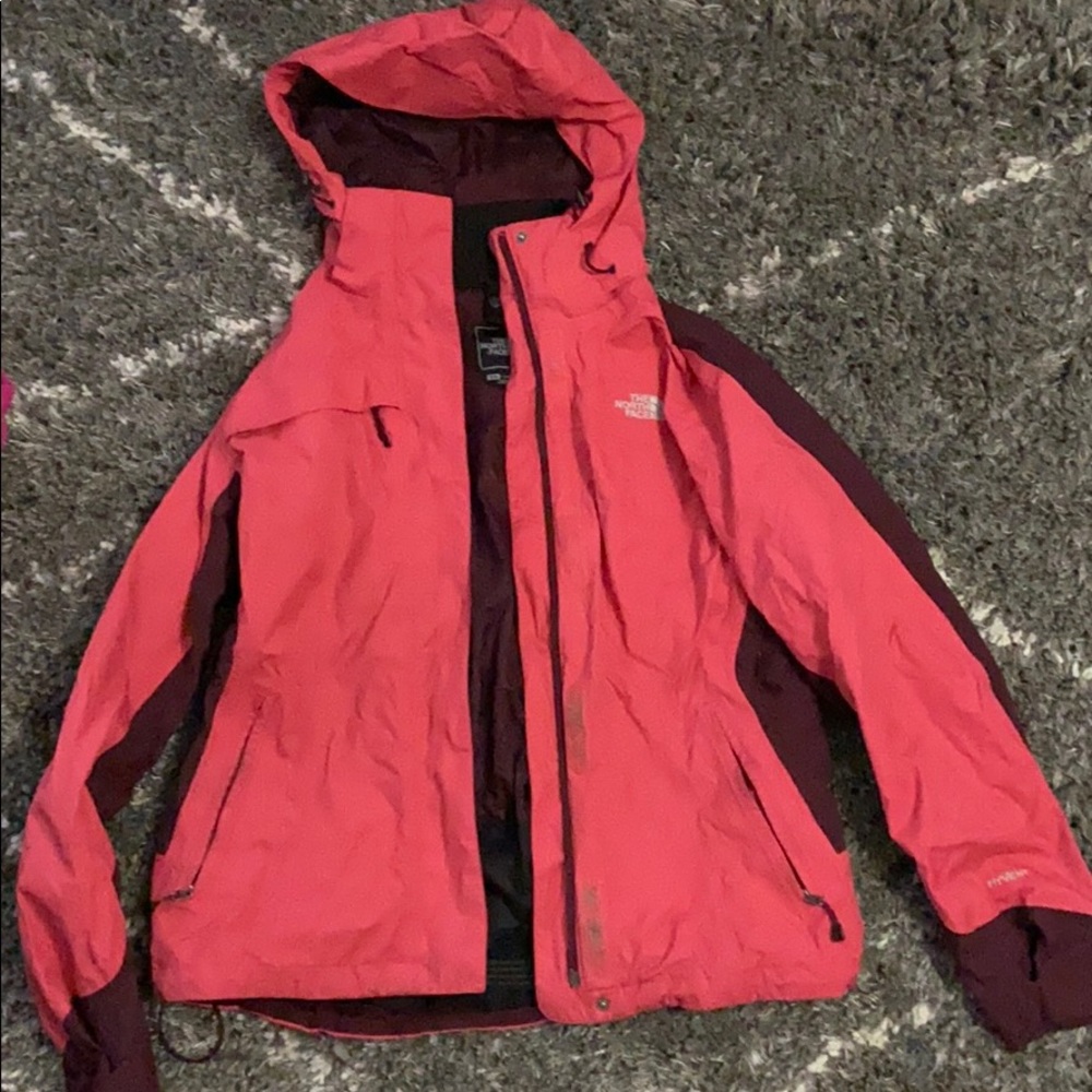 North Face Rain Jacket